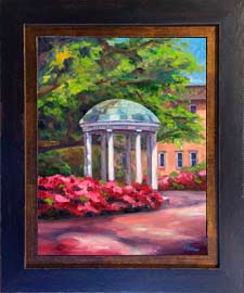Old Well  UNC framed Giclee