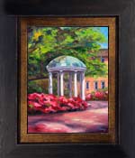 UNC Old Well Framed Print