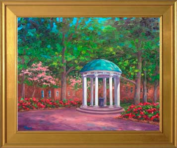 UNC Campus Framed Art prints 