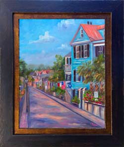 Downtown Charleston Art