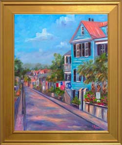 Paintings of Charleston