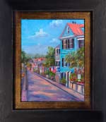 Rainbow Row Charleston