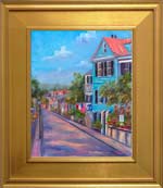 Rainbow Row Charleston