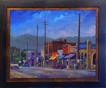 Downtown Weaverville Art