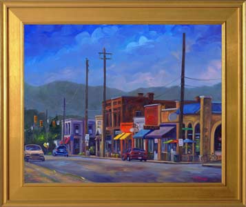 Downtown Weaverville Art