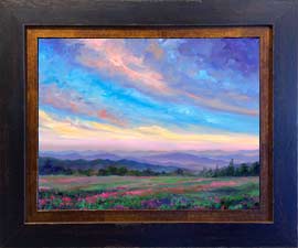 Colorful Sky Oil Painting and Prints