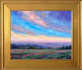 Colorful Sky Oil Painting and Prints