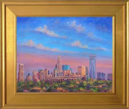 Skyline of Charlotte North Carolina