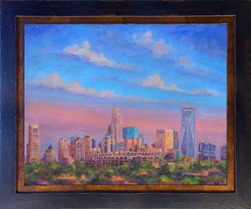 Bank of America building Art