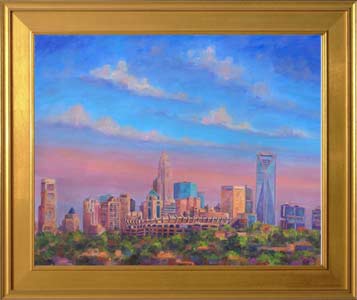 Bank of America building Art
