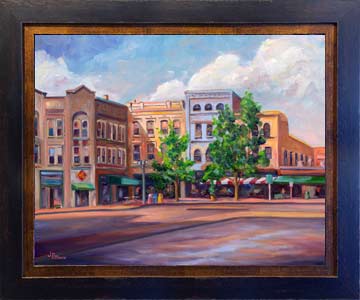 Pack Square Downtown Asheville