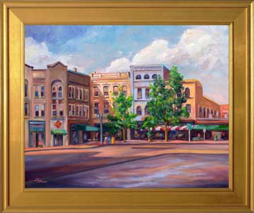 Pack Square Downtown Asheville