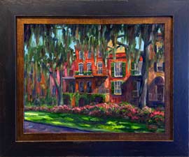 Historic Downtown Savannah GA