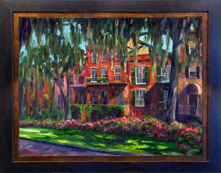 Savannah Azaleas Prints