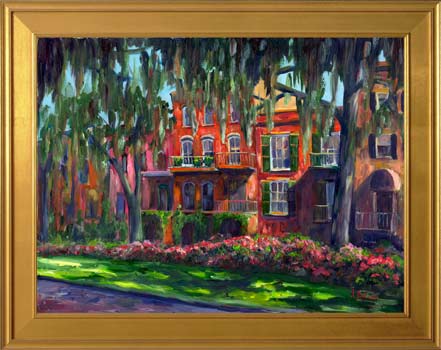 Savannah Azaleas Prints