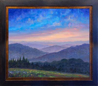 Smoky Mountain Art Paintings