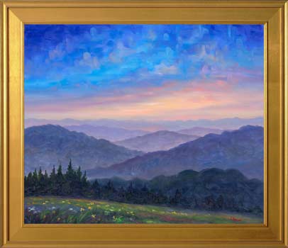 Smoky Mountain Art Paintings
