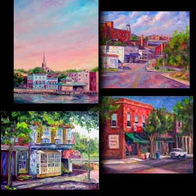 Wilmington North Carolina Art cape fear artist