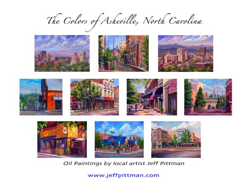 Artist Notecards of Asheville NC