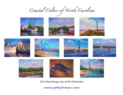 Coastal Art Notecards