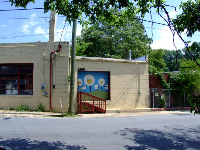 140-D Roberts Street Art Studio