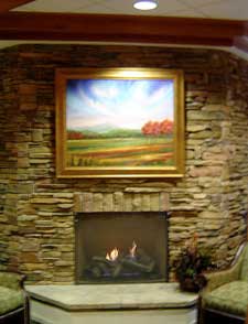 Givens Estates Methodist Arden NC Art