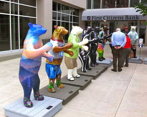 bearfootin Hendersonville NC