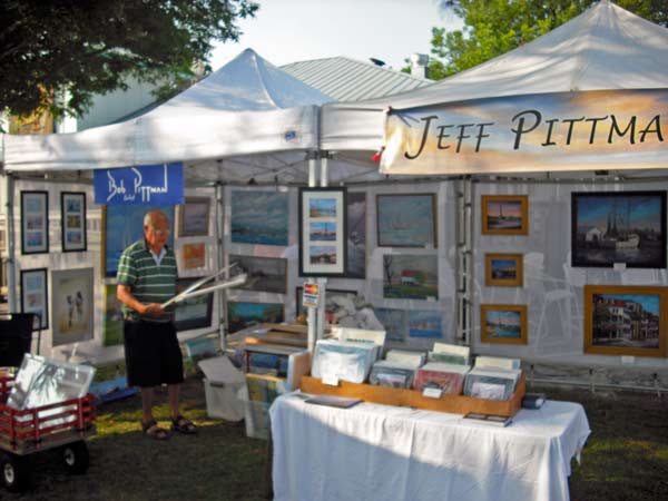 Art on the Neuse in Oriental NC