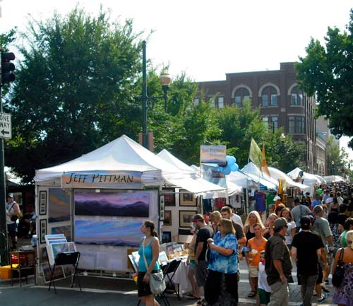 Jeff PIttman Bele Chere Asheville