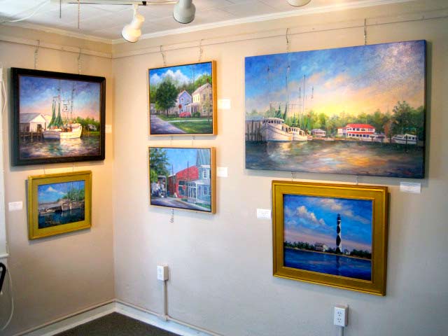 Circle Ten Art Gallery Oriental NC