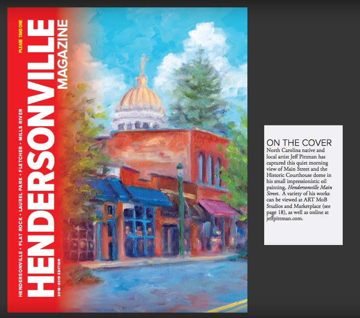 Art Show at Seven Sisters in Black Mountain