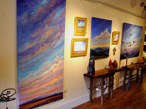 Art Show at Seven Sisters in Black Mountain